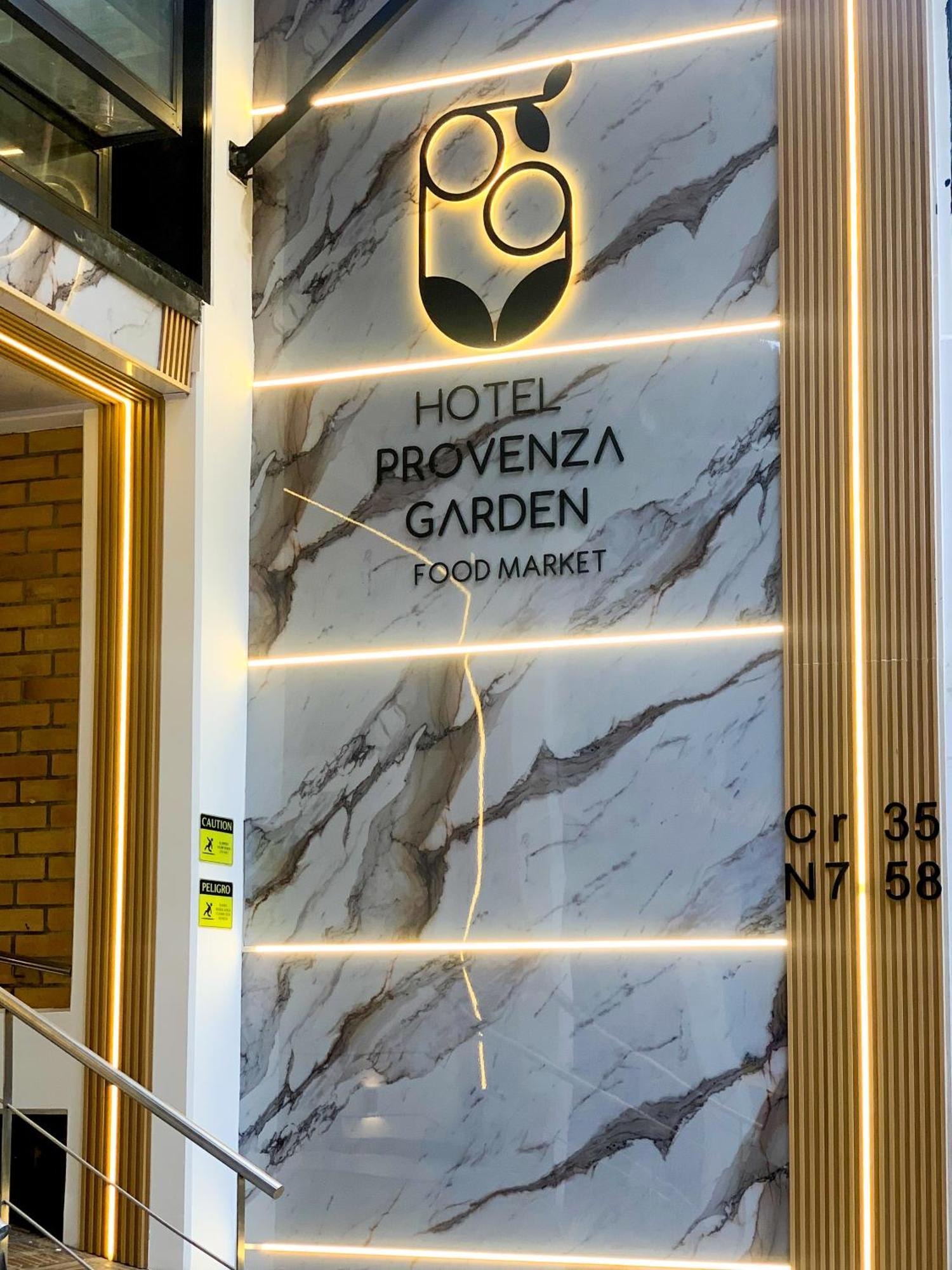Hotel Provenza Garden Medellin Luaran gambar