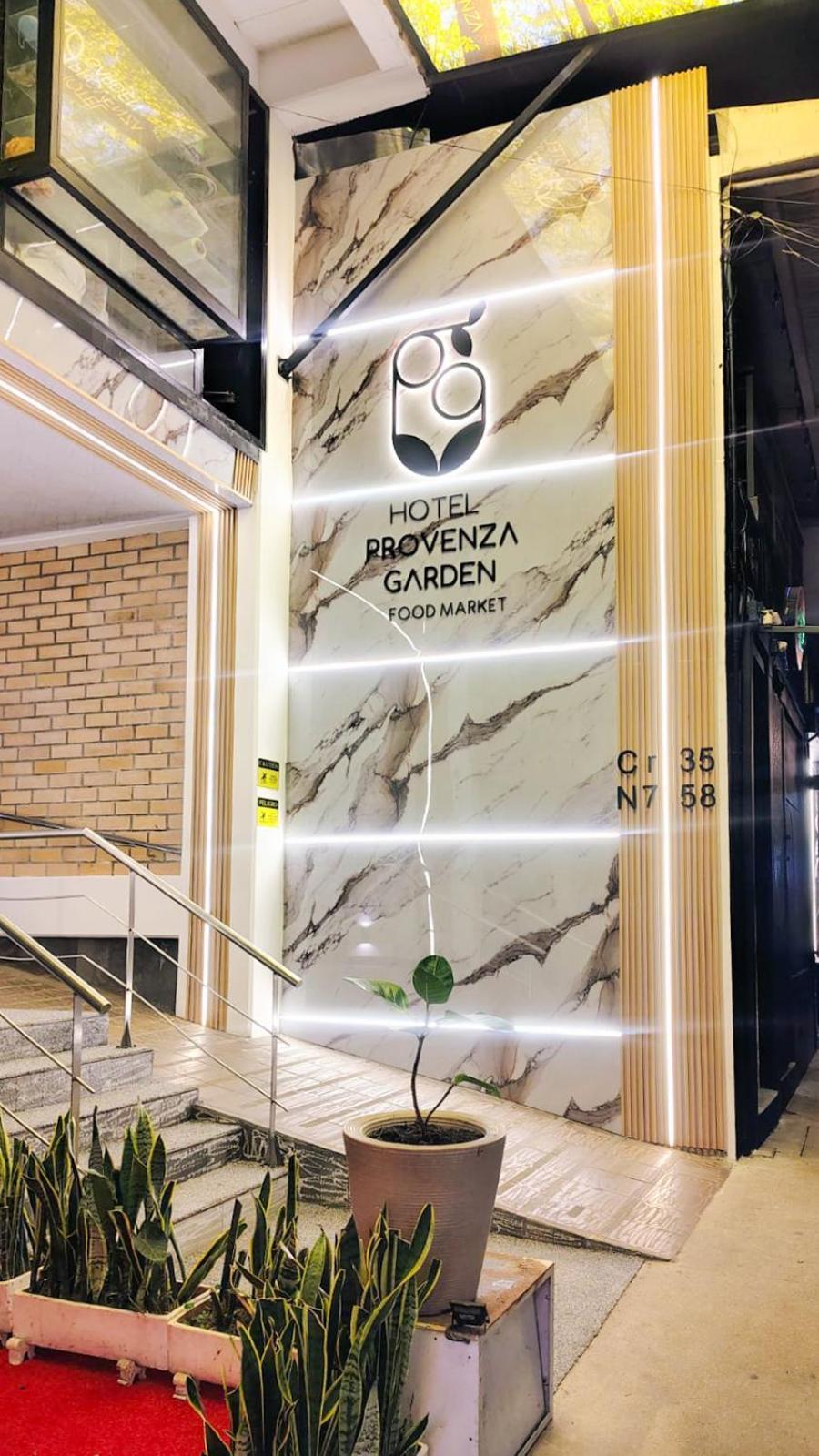 Hotel Provenza Garden Medellin Luaran gambar